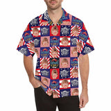 Custom Face Best Wish For Dad Men's All Over Print Hawaiian Shirt