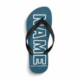 Custom Name Flip Flops Gifts Personalized Couple Sandals