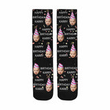 Custom Socks Face Socks Personalized Socks Face on Socks Birthday Gifts for Mom