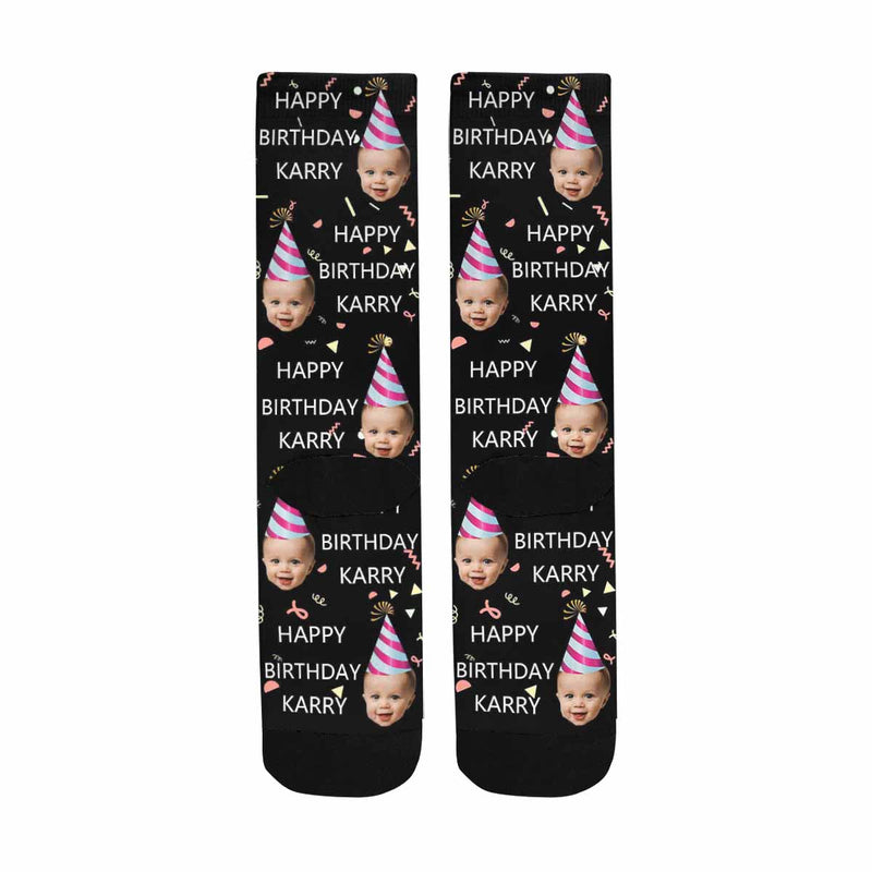 Custom Socks Face Socks Personalized Socks Face on Socks Birthday Gifts for Mom