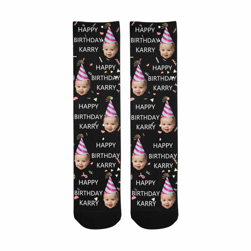 Custom Socks Face Socks Personalized Socks Face on Socks Birthday Gifts for Mom