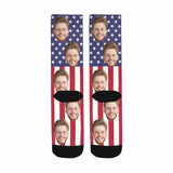 Custom Socks Face Socks with Faces Personalized Socks Face on Socks Birthday Day Gifts for Boyfriend