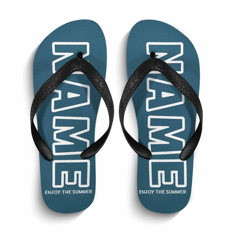 Custom Name Flip Flops Gifts Personalized Couple Sandals