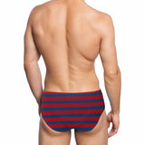 Custom Face I Licked It Men's Quick Dry Stretch Swimming Briefs