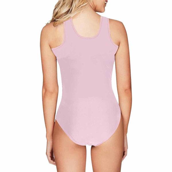 Birthday Bathing Suit-Custom Name Birthday Women's One Piece Swimsuit