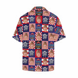 Custom Face Best Wish For Dad Men's All Over Print Hawaiian Shirt