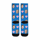 Custom Socks Face Socks with Faces Personalized Socks Face on Socks Birthday Day Gifts for Boyfriend