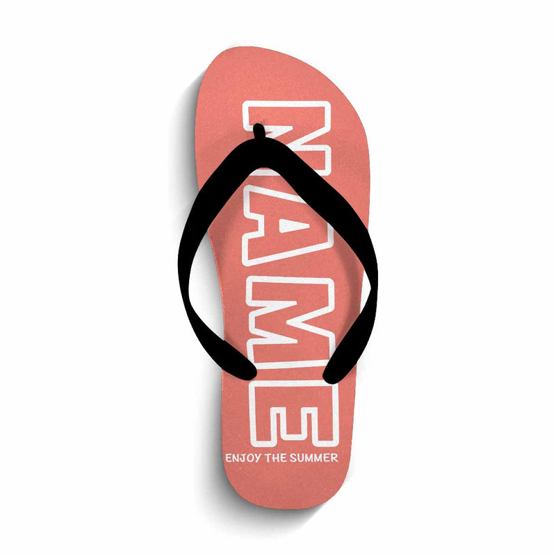 Custom Name Flip Flops Gifts Personalized Couple Sandals