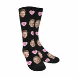 Custom Socks Face Socks with Faces Personalized Socks Face on Socks Birthday Day Gifts for Boyfriend