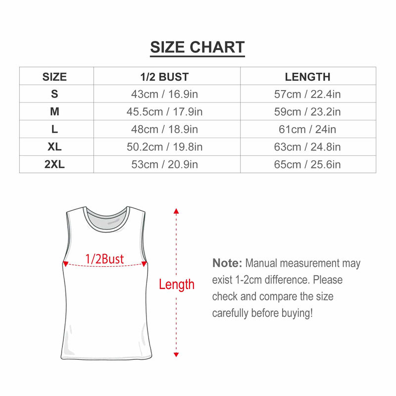 Custom Face In the Zipper Women Vest T-shirt Personalized Sports Vest T-shirt Gift