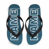 Custom Name Flip Flops Gifts Personalized Couple Sandals