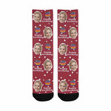 Custom Socks Face Socks Personalized Socks Face on Socks Birthday Gifts for Mom