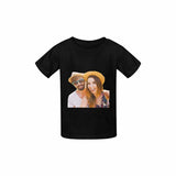 Custom Mom&Dad Face Kid's T-shirt