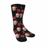 Custom Socks with Faces Personalized Socks Face on Socks Anniversary Gifts for Boyfriend