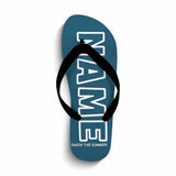 Custom Name Flip Flops Gifts Personalized Couple Sandals