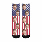 Custom Socks Face Socks with Faces Personalized Socks Face on Socks Birthday Day Gifts for Boyfriend