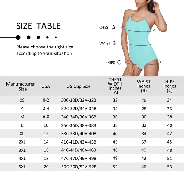 Custom Face Wolf Dog Women's Slip One Piece Swimsuit