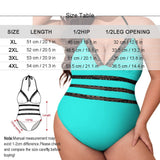 #Plus Size Swimsuit-Custom Face Summer Sexy Swimsuits Personalized Women's New Strap One Piece Bathing Suit Vacation