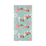 Custom Face Bath Towel Beach Towel Pool Towel Camp Towel