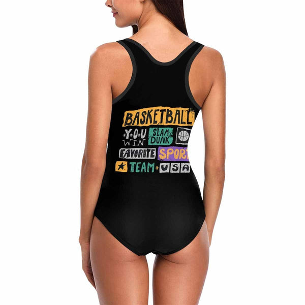 Custom Your Photo Women's Tank Top Bathing Swimsuit