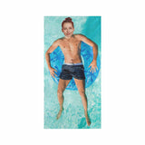 Custom Personalized Face Beach Towel The Best Gift For Funny People