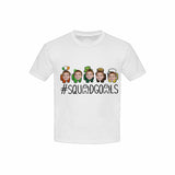 Custom Face Squadgoals Kid's All Over Print T-shirt