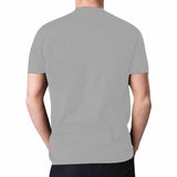 Custom Men's T-shirt with Photo&Name Love Bone Star Personalized Shirt Put Your Face on A Tshirt