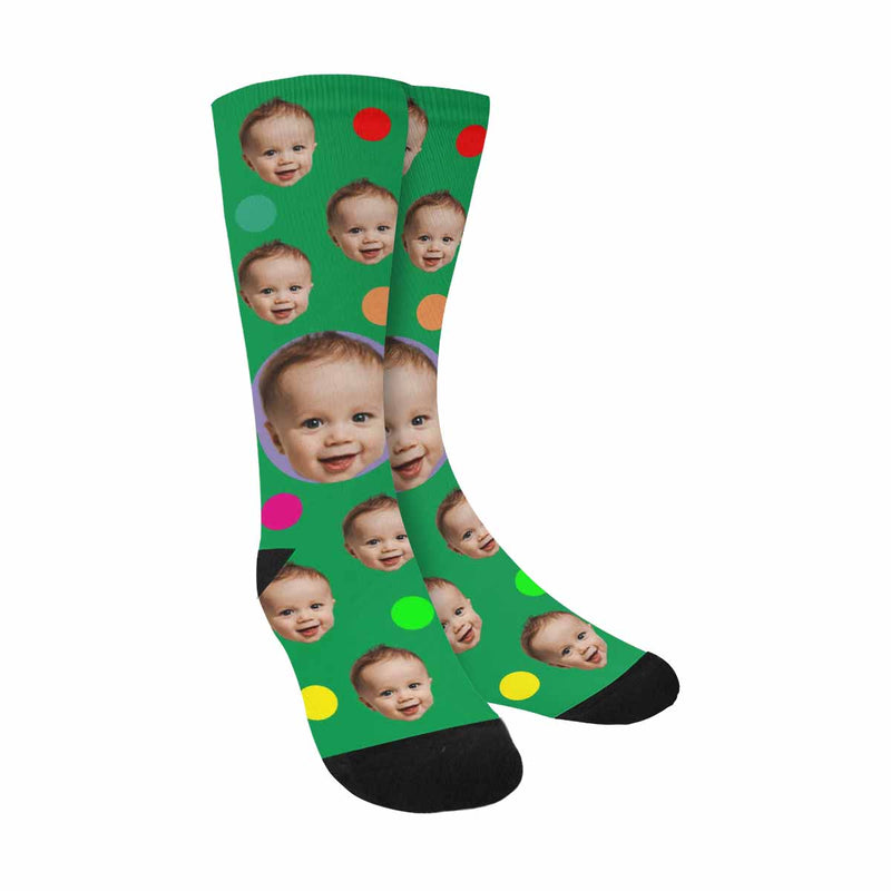 Custom Socks Face Socks with Faces Personalized Socks Birthday Gifts for Dad