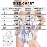 Custom Face Pineapple Women's Backless Bow One Piece Swimsuit