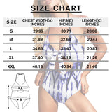 Custom Face Black Leopard Swimsuit Personalized Women's Backless Bow One Piece Bathing Suit