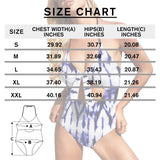 Custom Face Zipper Swimsuit Personalized Women's Backless Bow One Piece Bathing Suit Honeymoons For Her