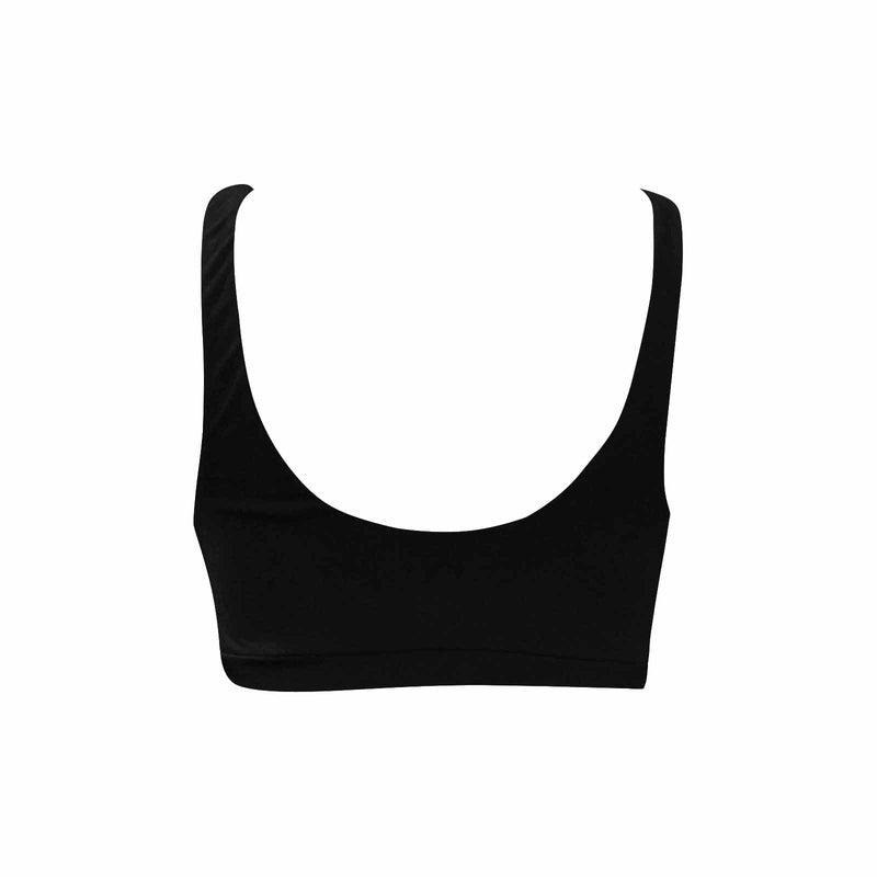 Sport Top-Custom Face Boyfriend Personalized Bikini Swimsuit Top