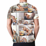 Custom T-shirt Photo The Memories Add Your Own Custom Image Design Your Own Custom T-shirt