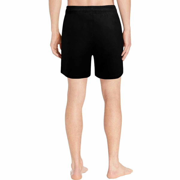 Custom Face Lorem Ipsum To Bang Men's Quick Dry Swim Shorts, Personalized Funny Swim Trunks