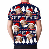 Custom T-shirt with Face Love Christmas Made for You Custom T-shirt Add Your Own Design Image