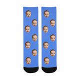 Custom Socks Face Socks with Faces Personalized Socks Face on Socks Birthday Gifts for Wife