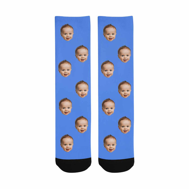 Custom Socks Face Socks with Faces Personalized Socks Face on Socks Birthday Gifts for Wife