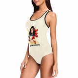 Custom Face Super Mom Women's One Piece Swimsuit