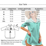 Custom Face Pineapple Chiffon Shirt Dress Thin Cover Up Personalized Women's V-Neck Bikini Beach Tunic Top