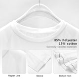 Custom Pet Face Women's T-Shirt Personalized BL Long Round Neck Long Sleeve T-Shirt