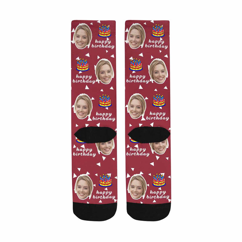 Custom Socks Face Socks Personalized Socks Face on Socks Birthday Gifts for Mom