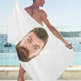 Custom Face Different Color Bath Towel Beach Towel Pool Towel Camp Towel