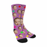 Custom Socks Face Socks with Faces Personalized Socks Birthday Gifts for Dad