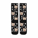 Custom Socks Face Socks with Cat Faces Personalized Socks Face on Socks Birthday Gifts for Husband