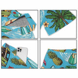 Custom Face Cool Happy Hawaiian Set Summer Holiday Hawaiian Shirt & Shorts Set