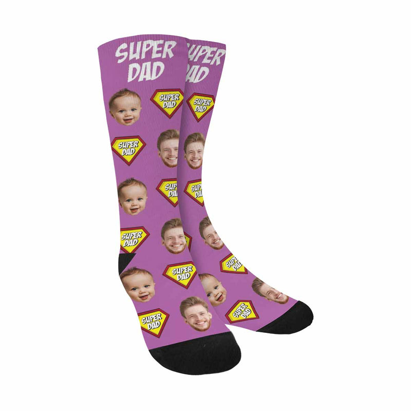 Custom Socks Face Socks with Faces Personalized Socks Face on Socks Father Day's Gifts for Father