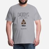 Personalized Name Best Dad We Love You T-shirt Add Your Own Custom Text Name Shirt for Him