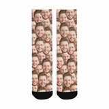 Custom Socks Face Socks with Faces Personalized Socks Face on Socks Anniversary Gifts for Husband