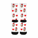 Custom Socks Face Socks with Faces Personalized Socks Face on Socks Birthday Gifts for Boyfriend