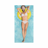 Custom Personalized Face Beach Towel The Best Gift For Funny People